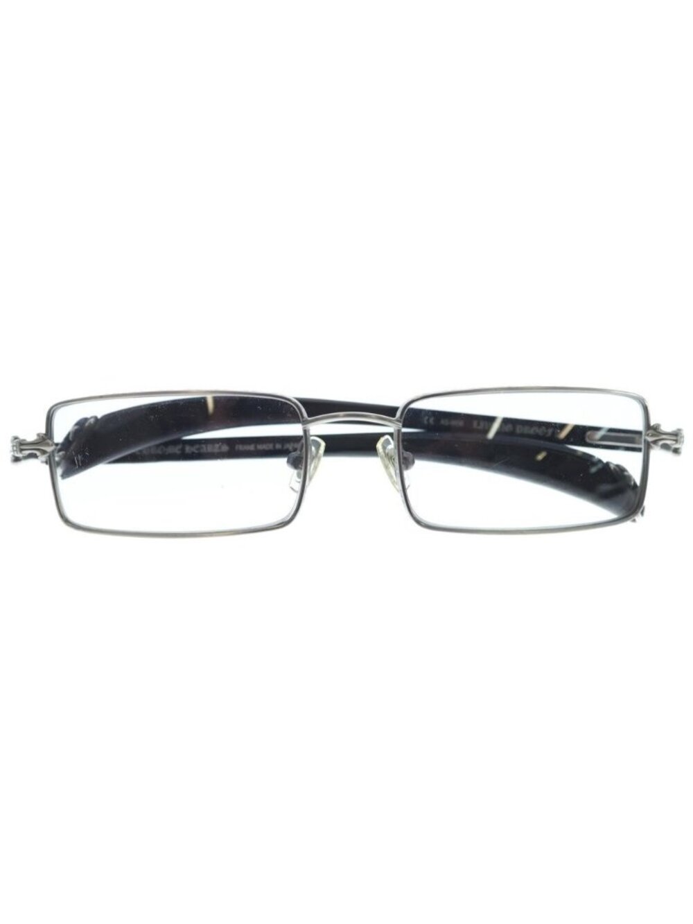 Chrome Hearts Living Proof Matte Sunglasses Brown Eyewear